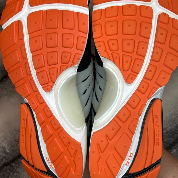 { Nike } Air Presto Premium Black/Starfish/Sail Sneakers - Picture 8 of 8